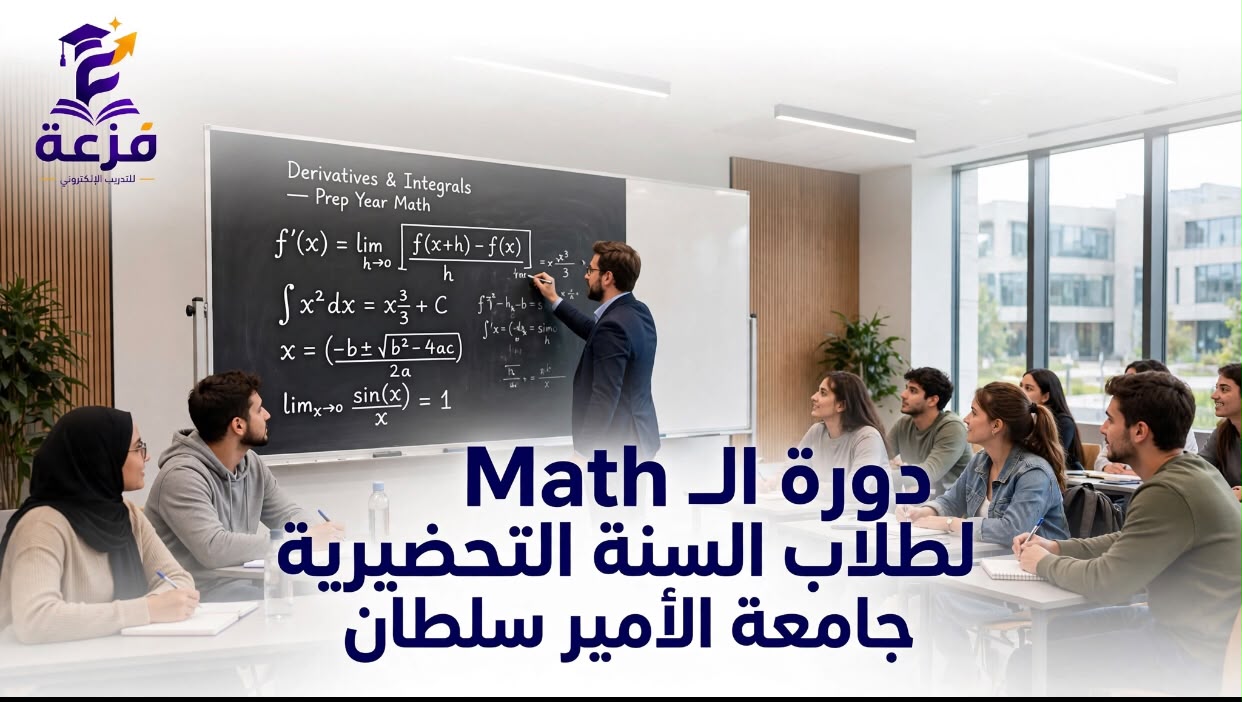 Math 001 (طلاب السنة التحضيرية )